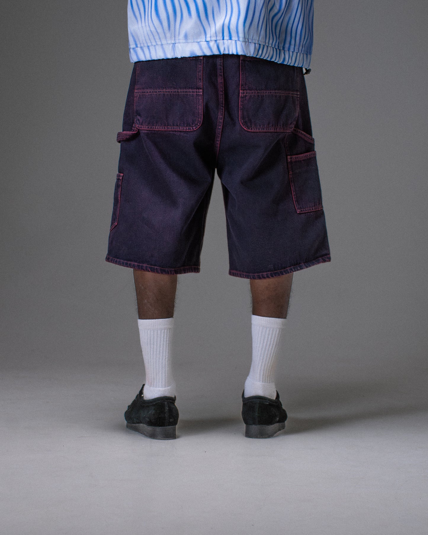 CLASSIC CARPENTER SHORT RED