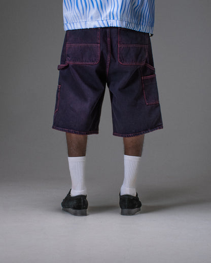 CLASSIC CARPENTER SHORT RED