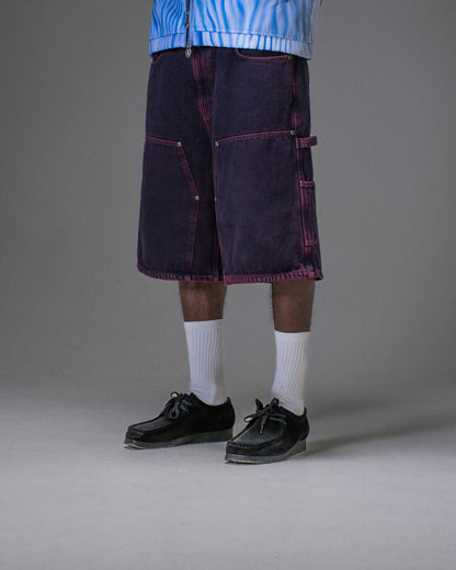 CLASSIC CARPENTER SHORT RED
