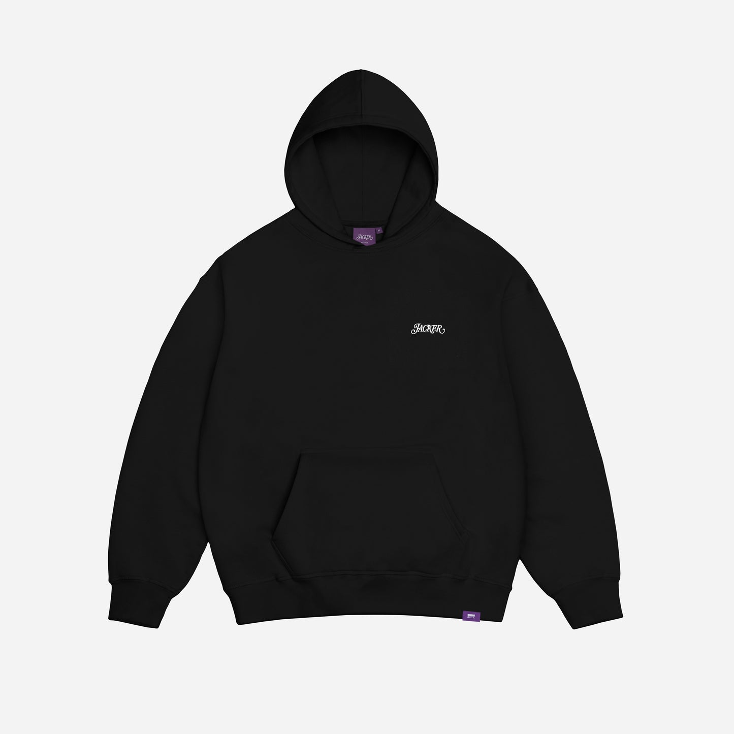 CLASSIC HOODIE - BLACK & WHITE
