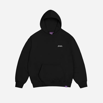 CLASSIC HOODIE - BLACK & WHITE