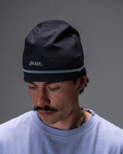 CLASSIC RUNNER BEANIE BLACK