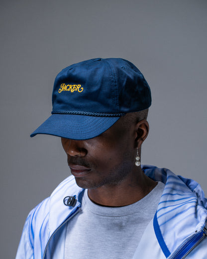 CLASSIC SNAPBACK 5 PANEL NAVY