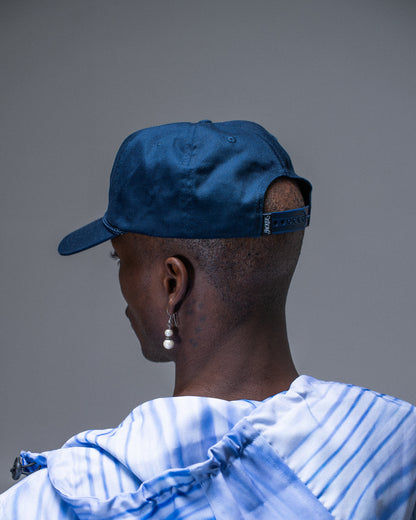 CLASSIC SNAPBACK 5 PANEL NAVY