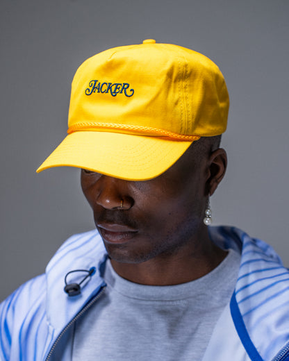 CLASSIC SNAPBACK 5 PANEL YELLOW