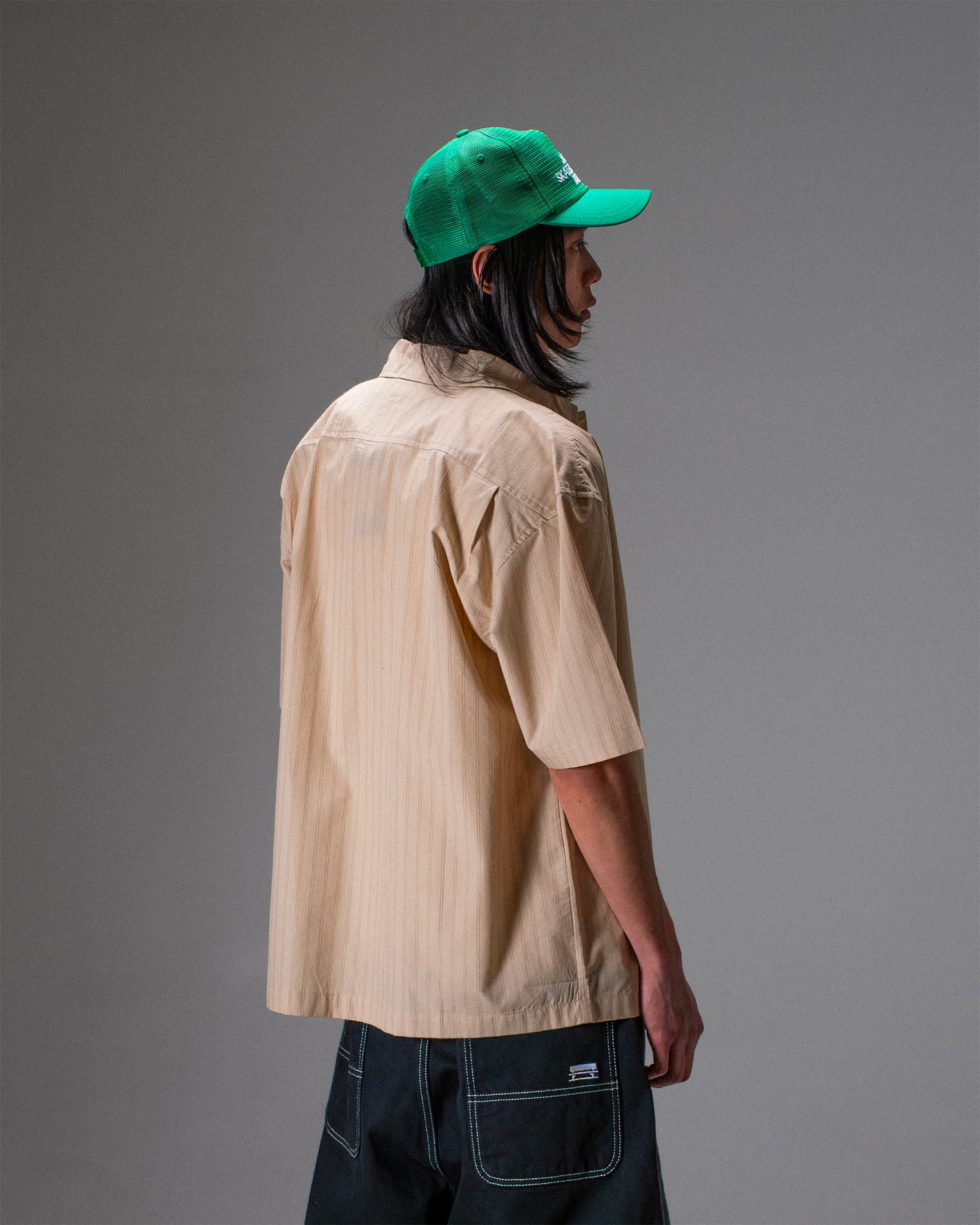 CLASSIC STRIPE SHIRT