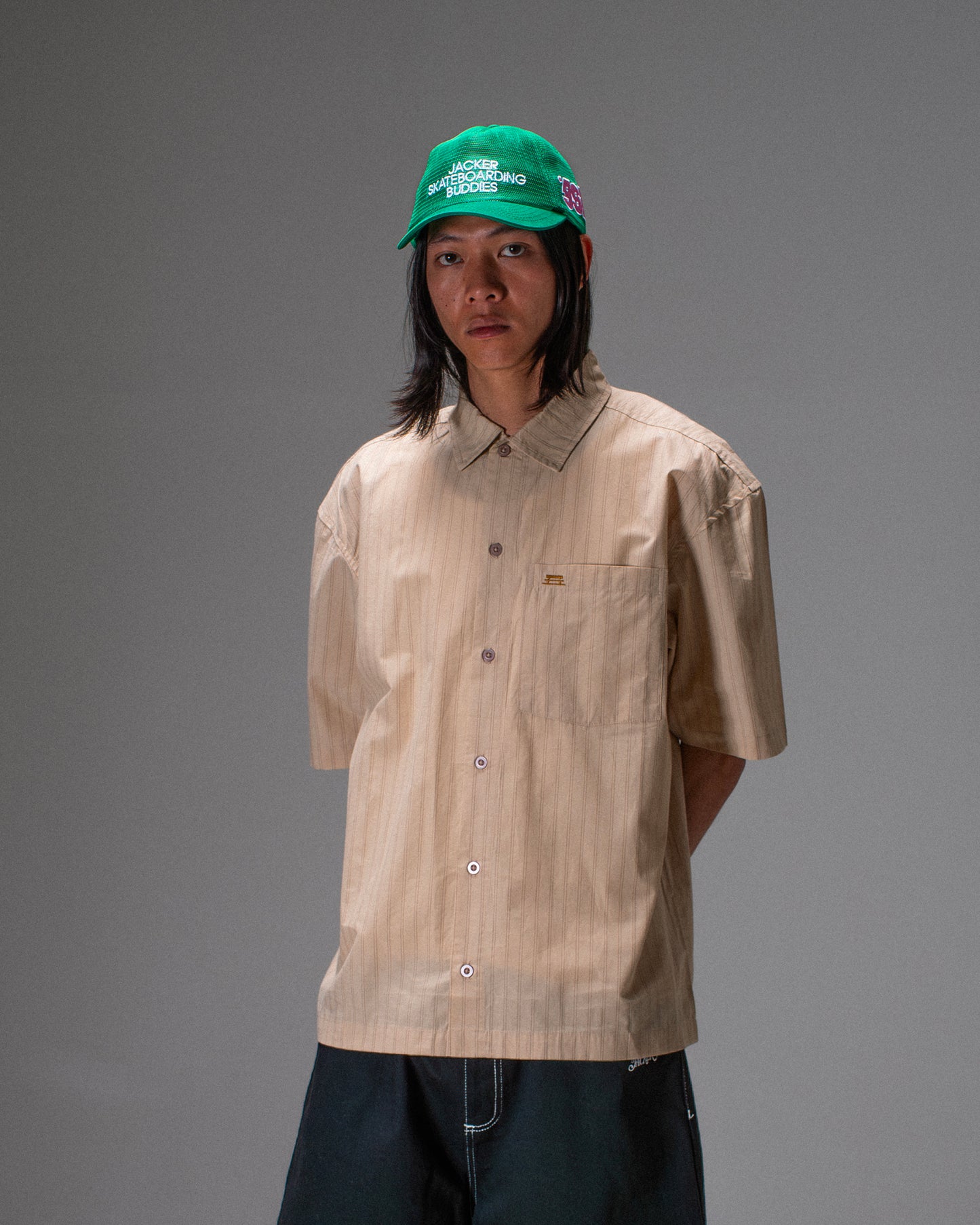CLASSIC STRIPE SHIRT