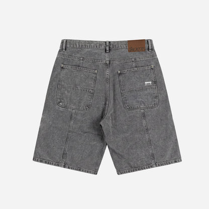 3 STRIPES BAGGY SHORT GREY