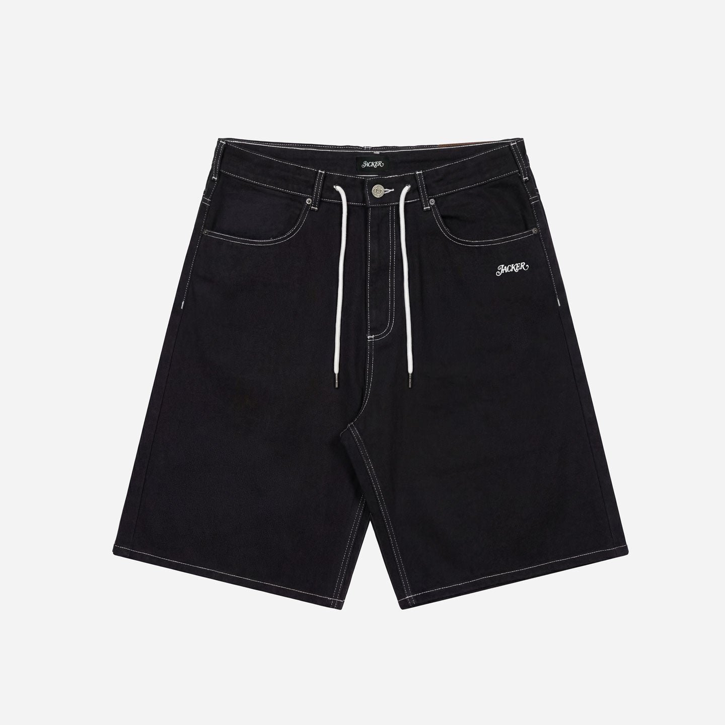 CLASSIC BAGGY SHORT BLACK