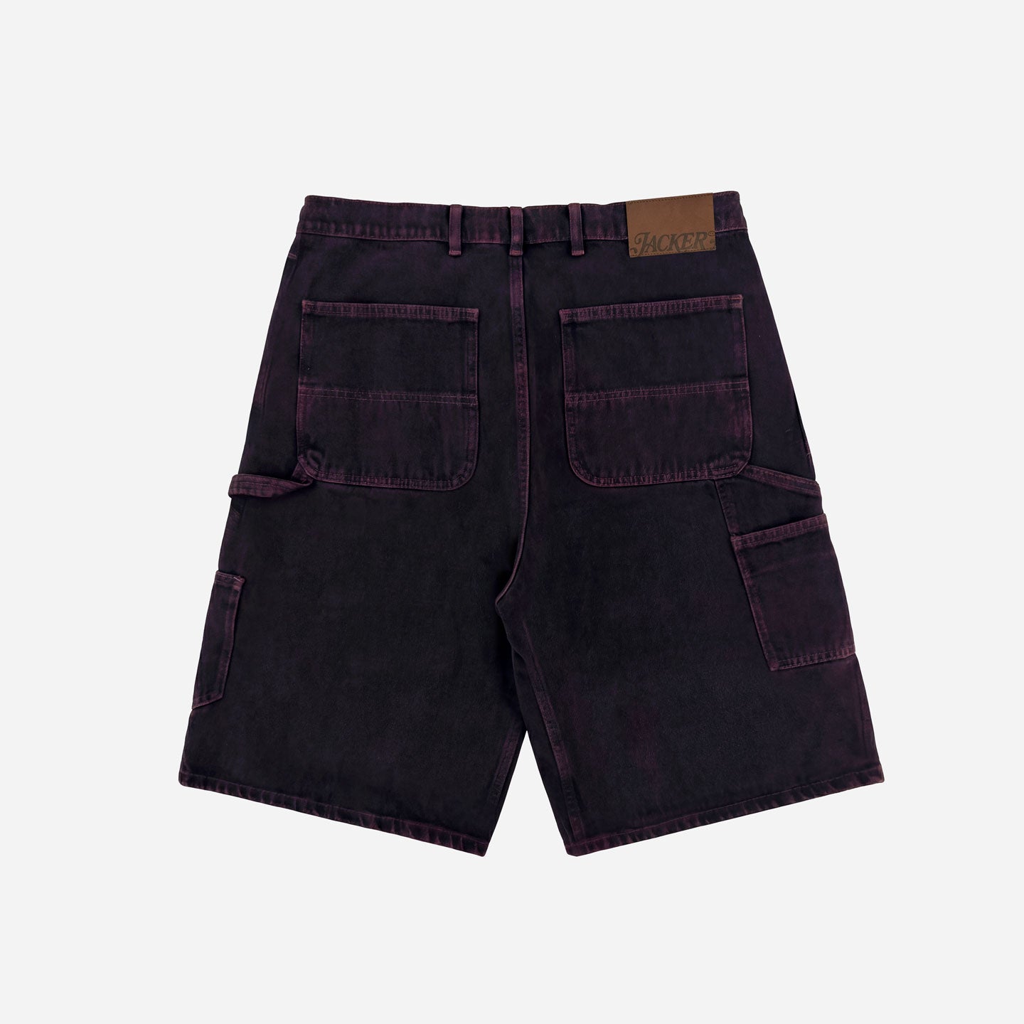 CLASSIC CARPENTER SHORT RED