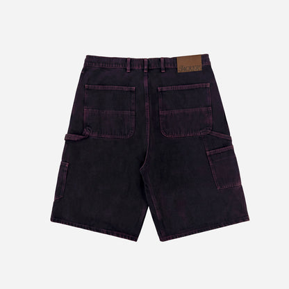 CLASSIC CARPENTER SHORT RED