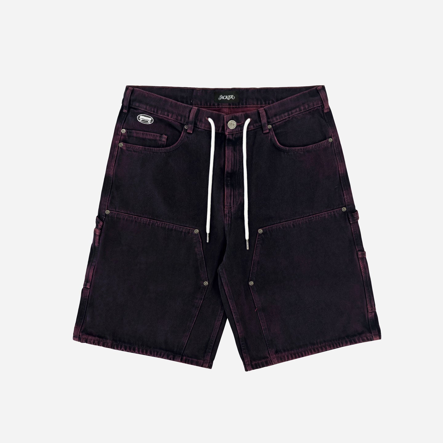 CLASSIC CARPENTER SHORT RED