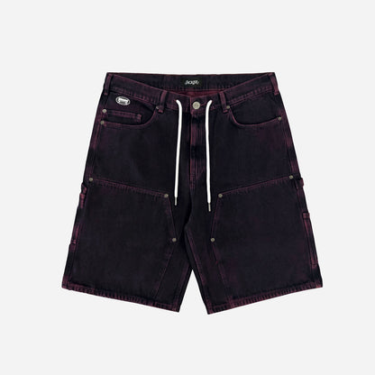 CLASSIC CARPENTER SHORT RED