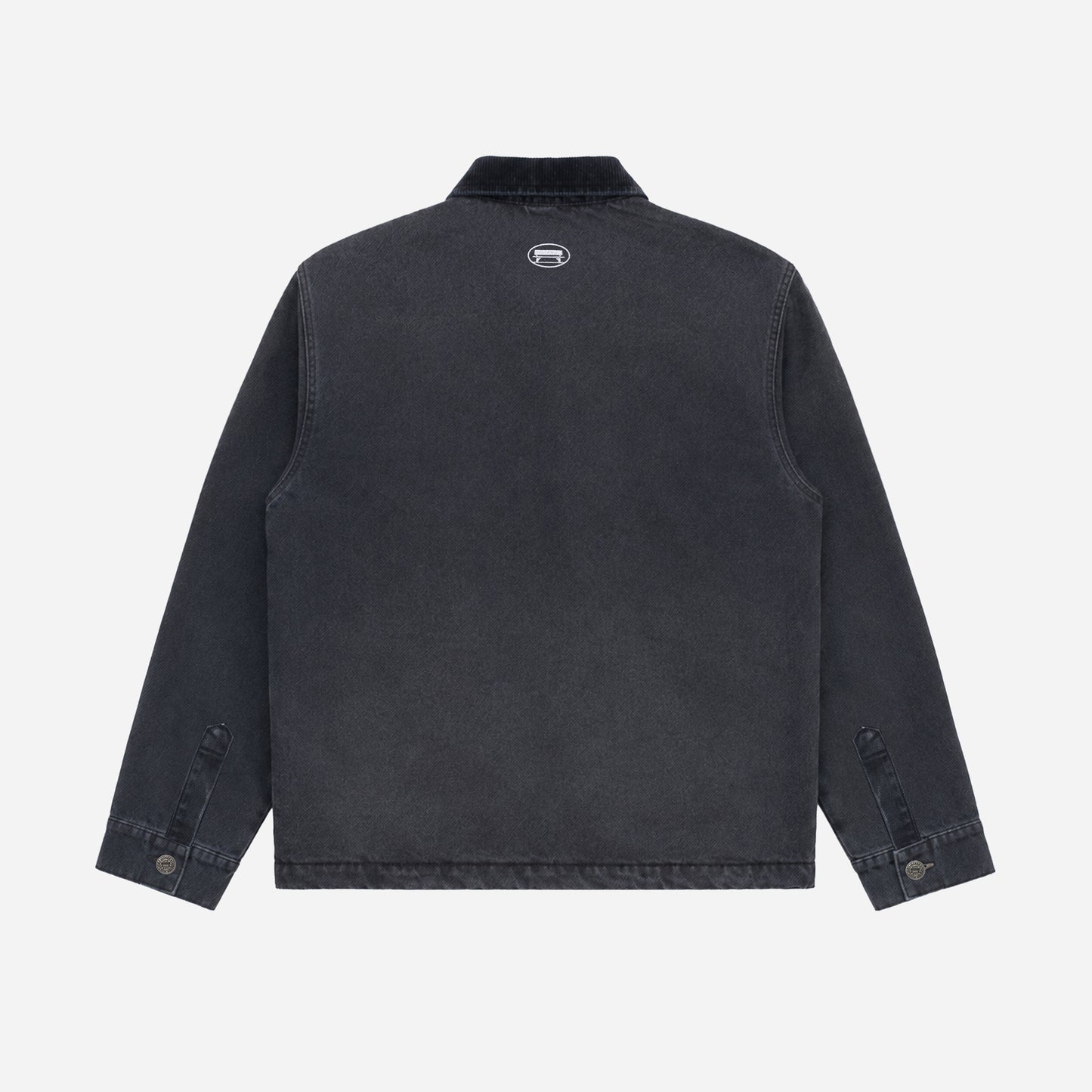 CLASSIC FACTORY DENIM JACKET WASHED BLACK