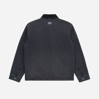 CLASSIC FACTORY DENIM JACKET WASHED BLACK