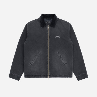 CLASSIC FACTORY DENIM JACKET WASHED BLACK