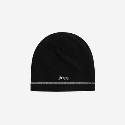 CLASSIC RUNNER BEANIE - BLACK