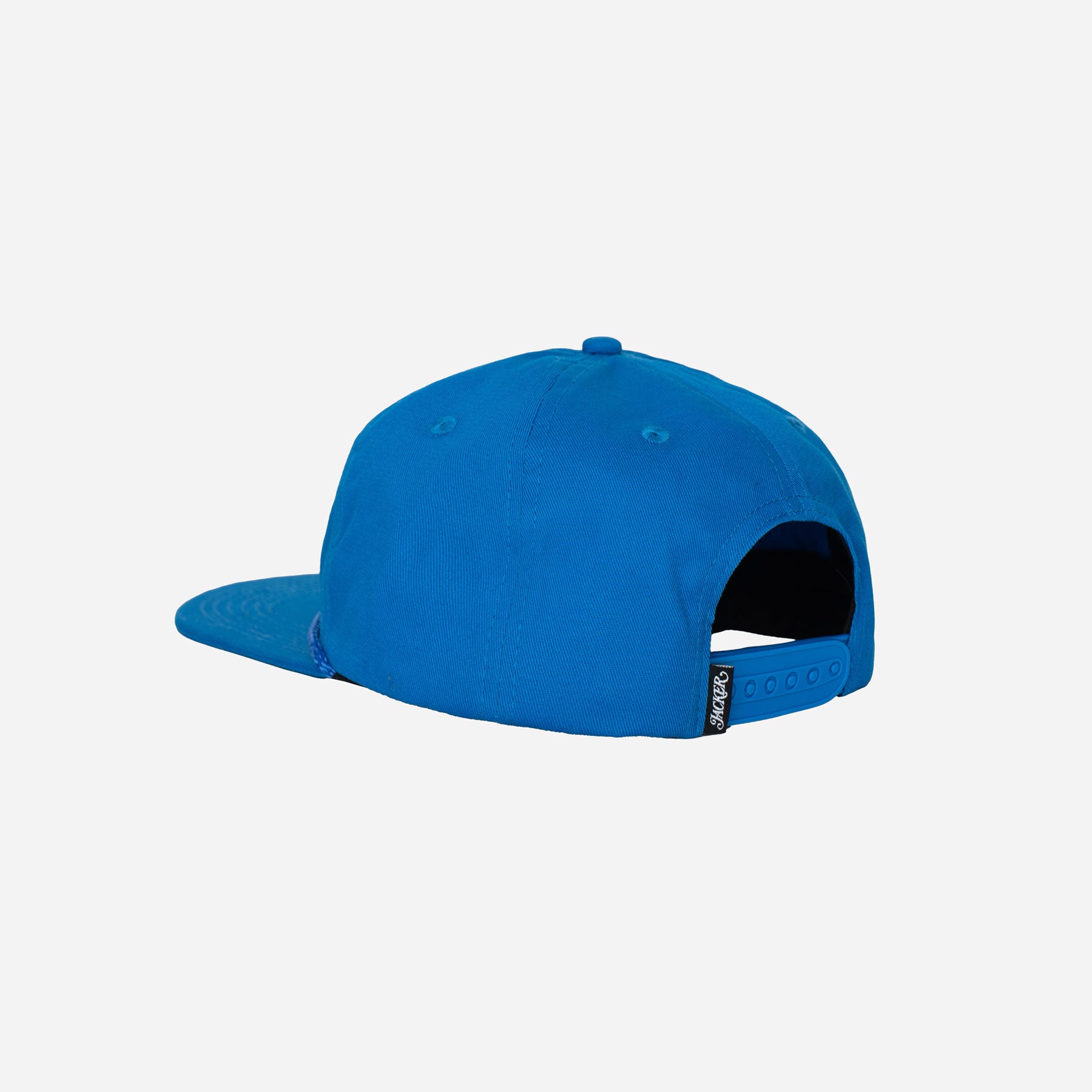 ミュージシャン FACT / 5-PANEL SNAPBACK CLASSIC SNAPBACK 5 PANEL - BLUE – JACKER
