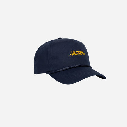 CLASSIC SNAPBACK 5 PANEL NAVY