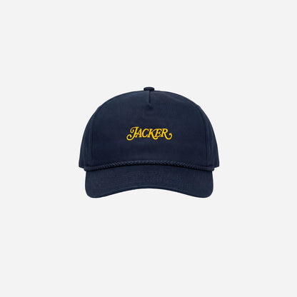 CLASSIC SNAPBACK 5 PANEL NAVY
