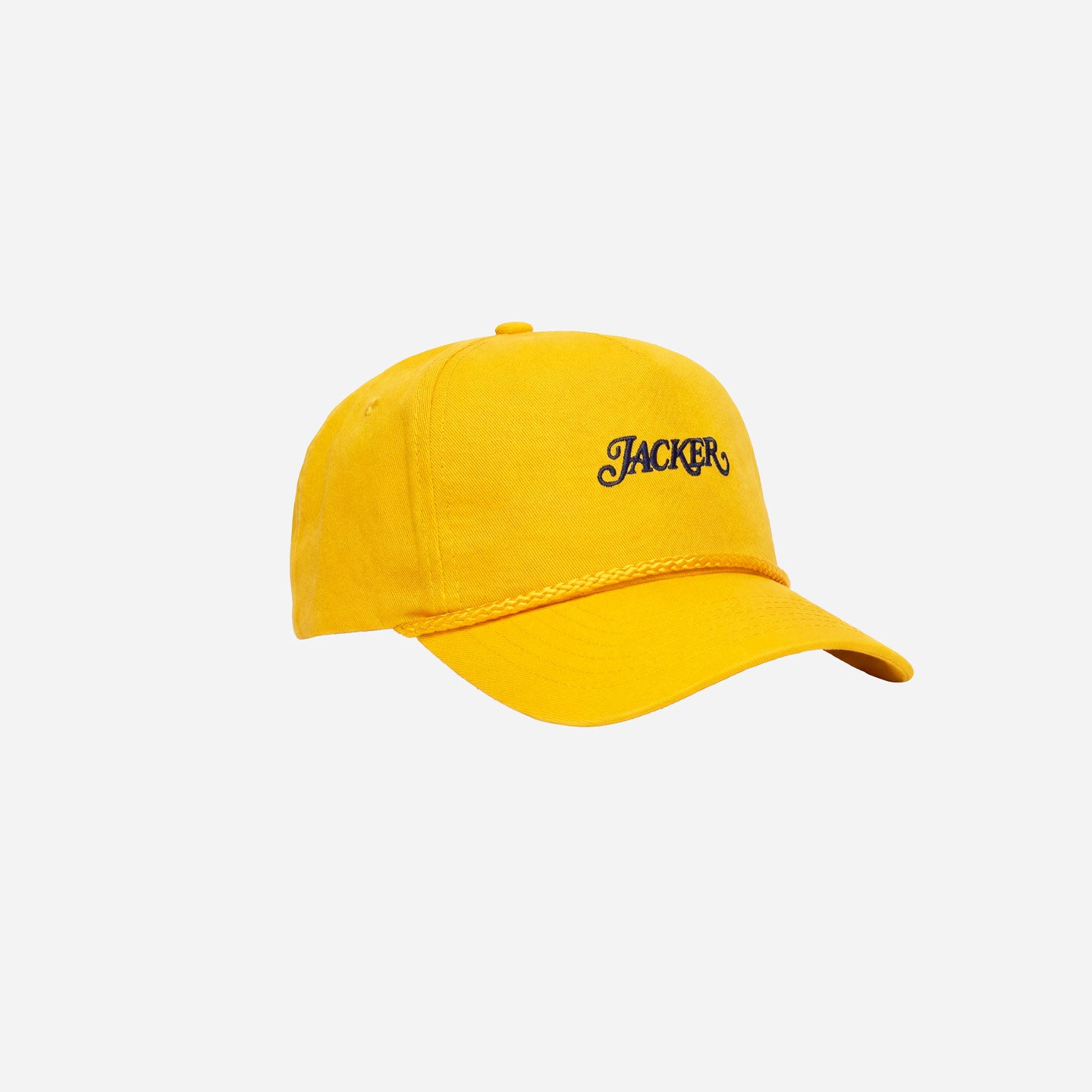 CLASSIC SNAPBACK 5 PANEL YELLOW