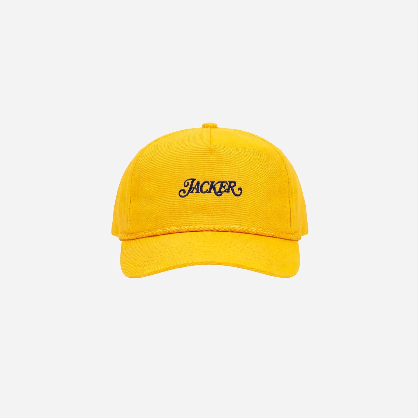 CLASSIC SNAPBACK 5 PANEL YELLOW