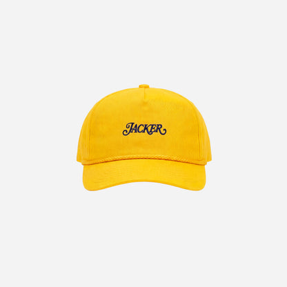 CLASSIC SNAPBACK 5 PANEL YELLOW