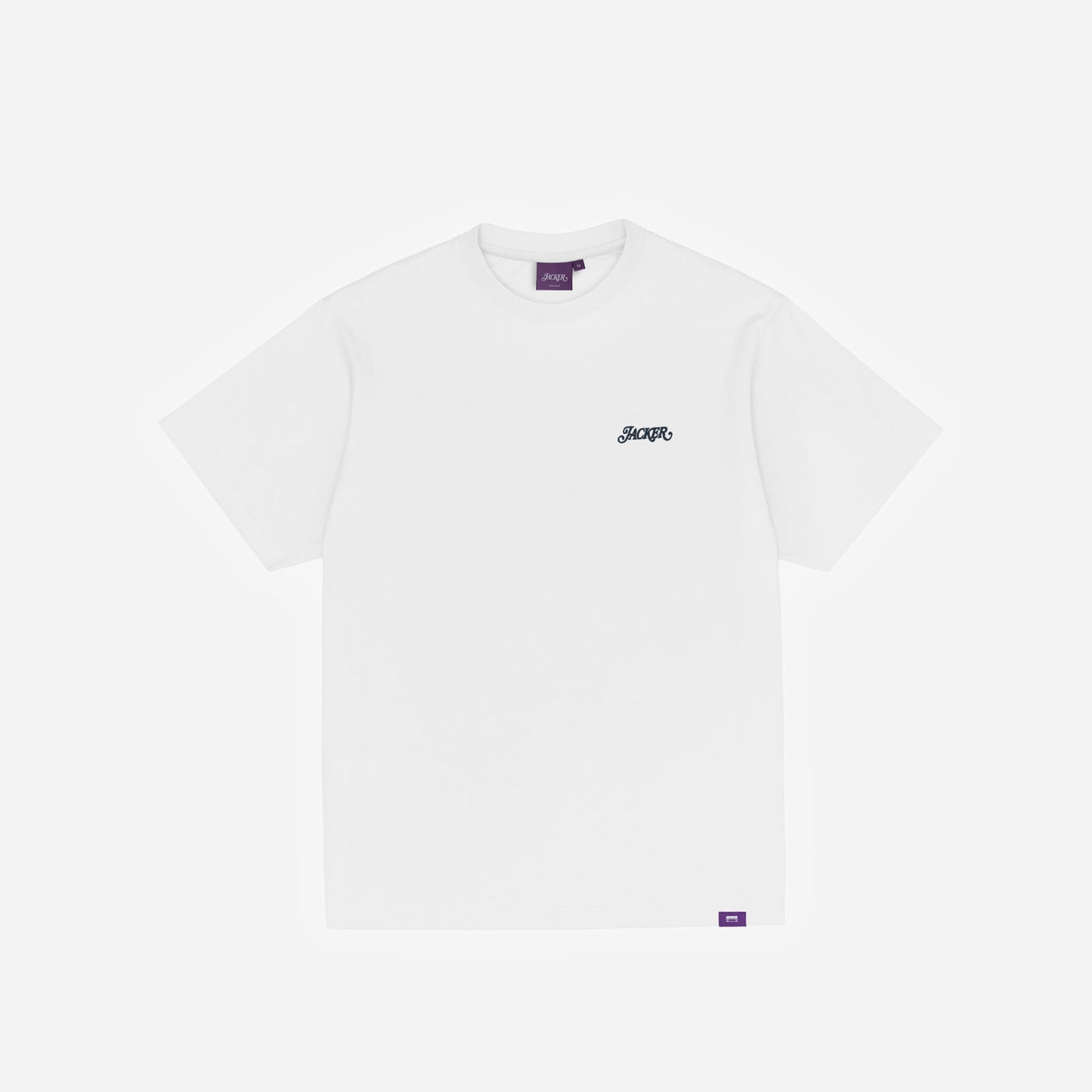 CLASSIC LOGO T-SHIRT WHITE