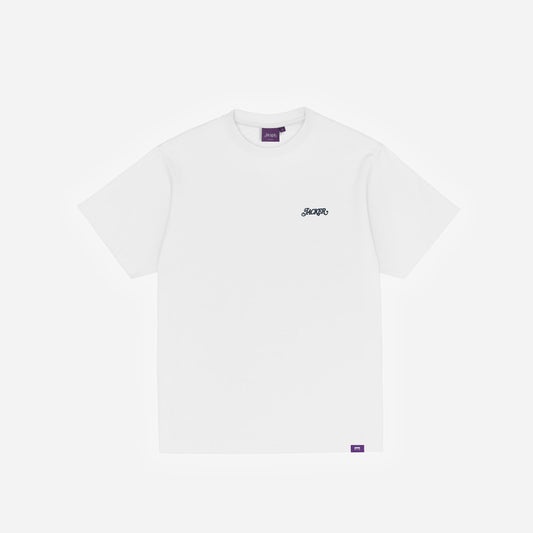 CLASSIC LOGO T-SHIRT WHITE