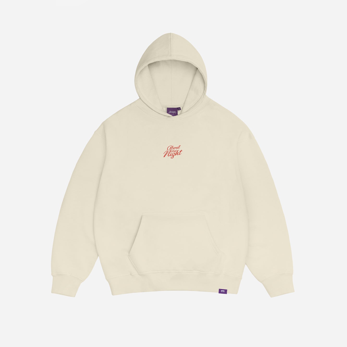 CLOSING TIME HOODIE - BEIGE