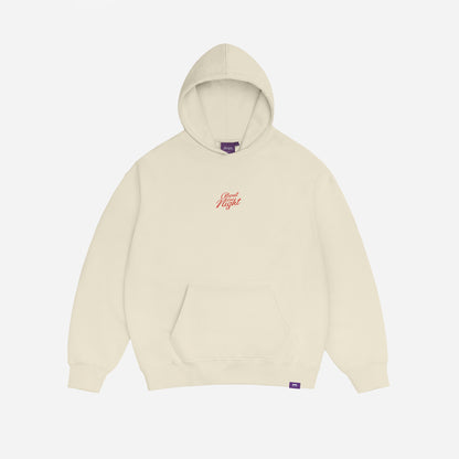 CLOSING TIME HOODIE - BEIGE