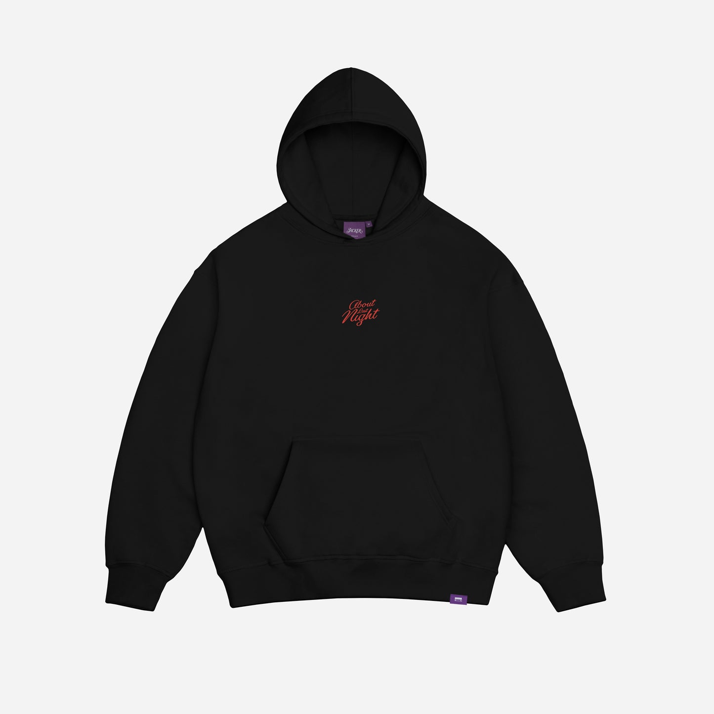 CLOSING TIME HOODIE - BLACK