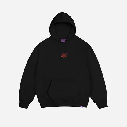 CLOSING TIME HOODIE - BLACK