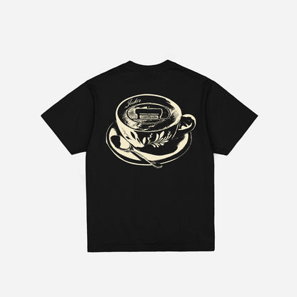 COFFEE TIME T-SHIRT BLACK