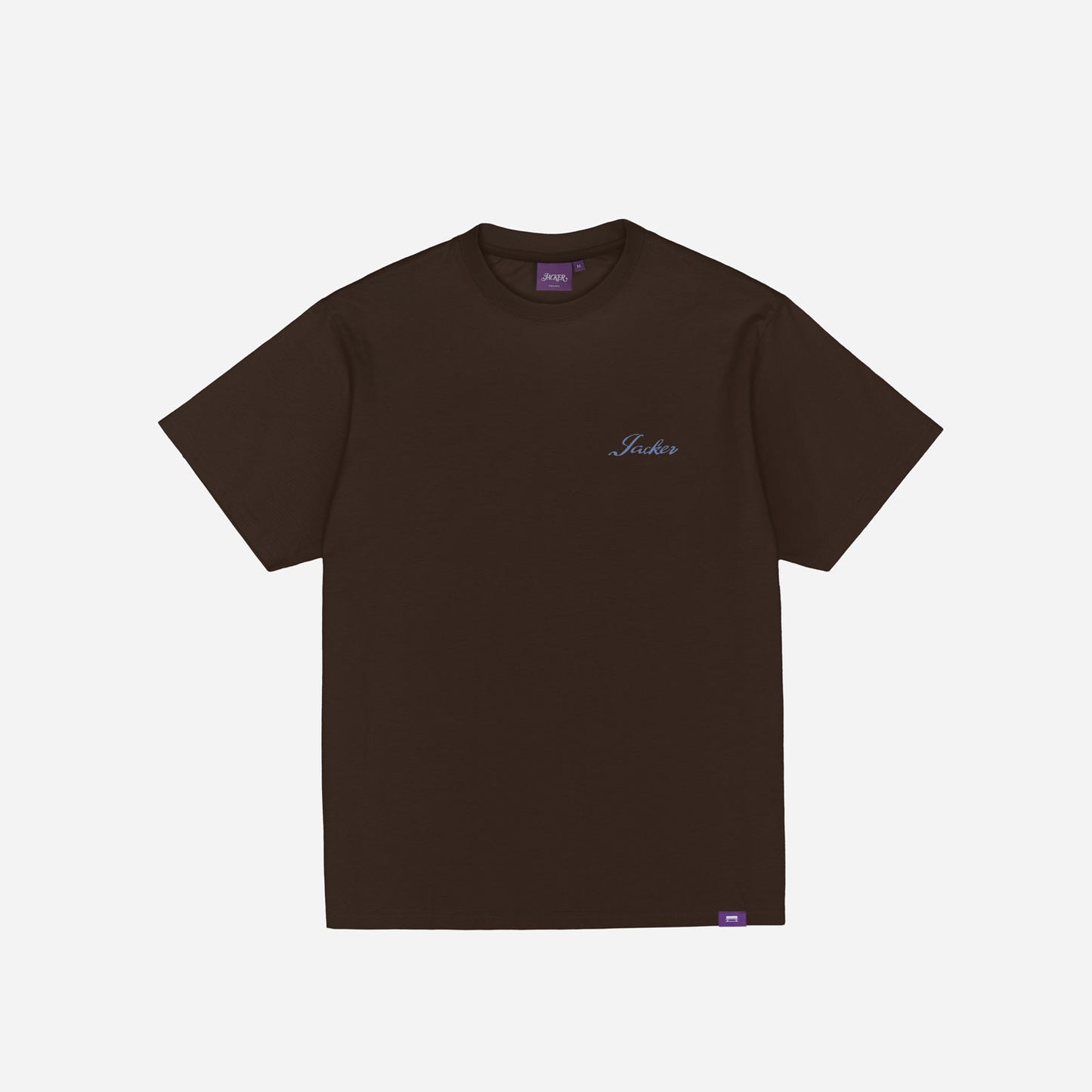 COFFEE TIME T-SHIRT BROWN