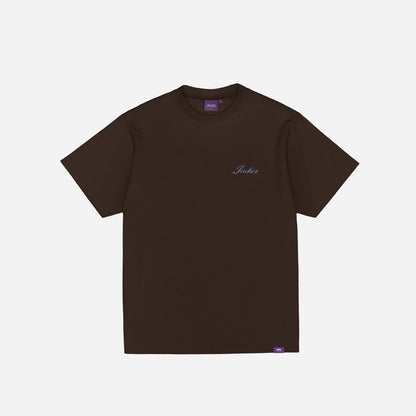 COFFEE TIME T-SHIRT BROWN