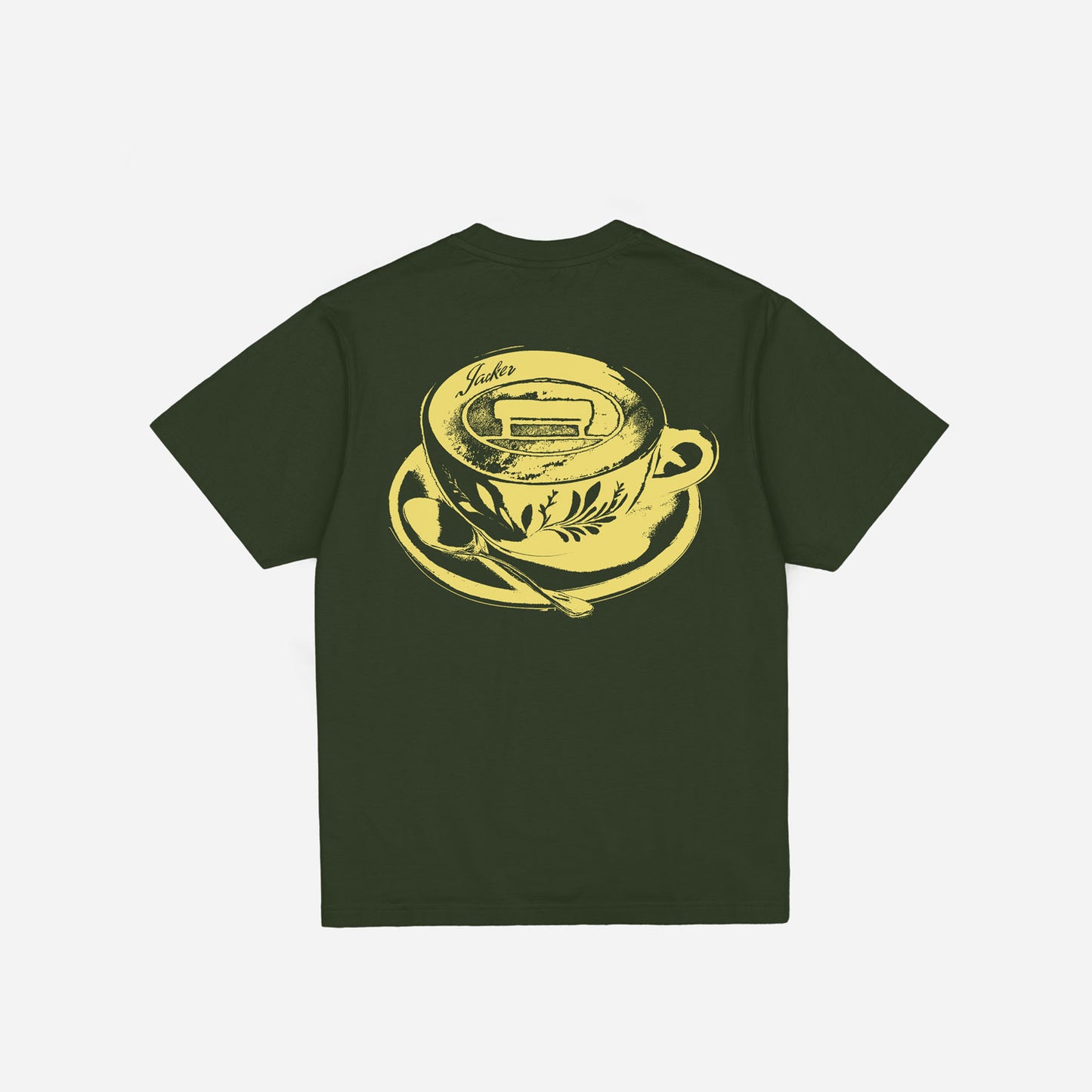 COFFEE TIME T-SHIRT GREEN