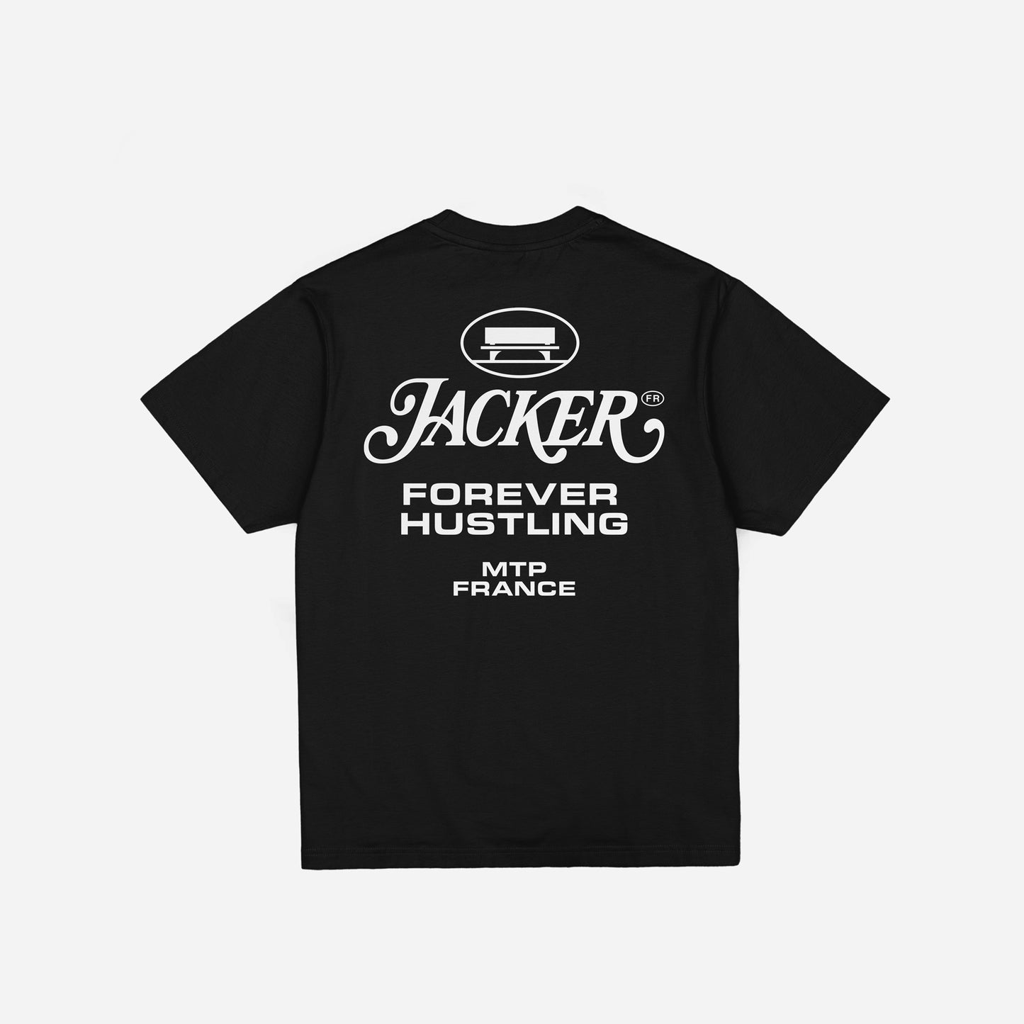 COLLECTIVE T-SHIRT - BLACK & WHITE