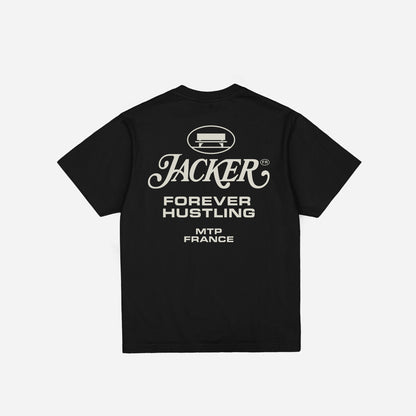 COLLECTIVE T-SHIRT - BLACK & BEIGE