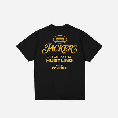 COLLECTIVE T-SHIRT - BLACK & YELLOW