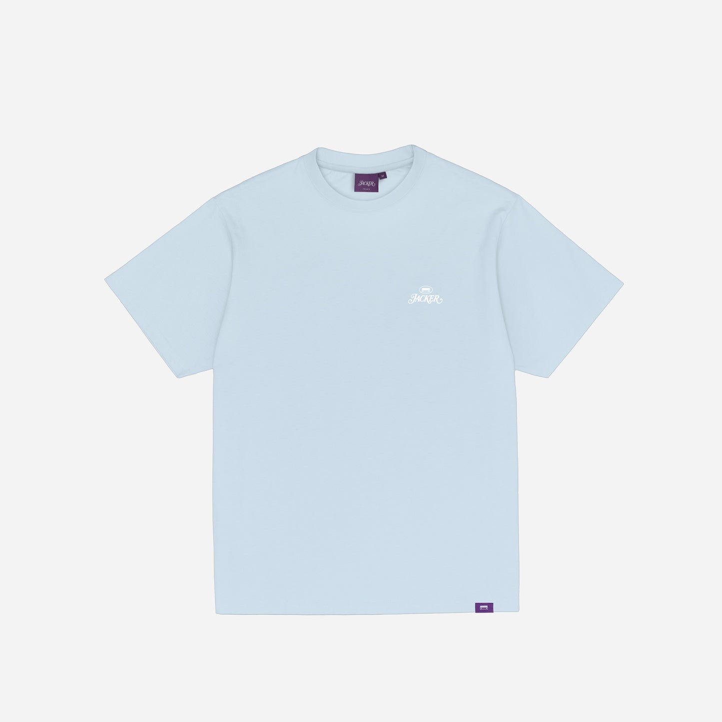 COLLECTIVE T-SHIRT - BLUE & WHITE