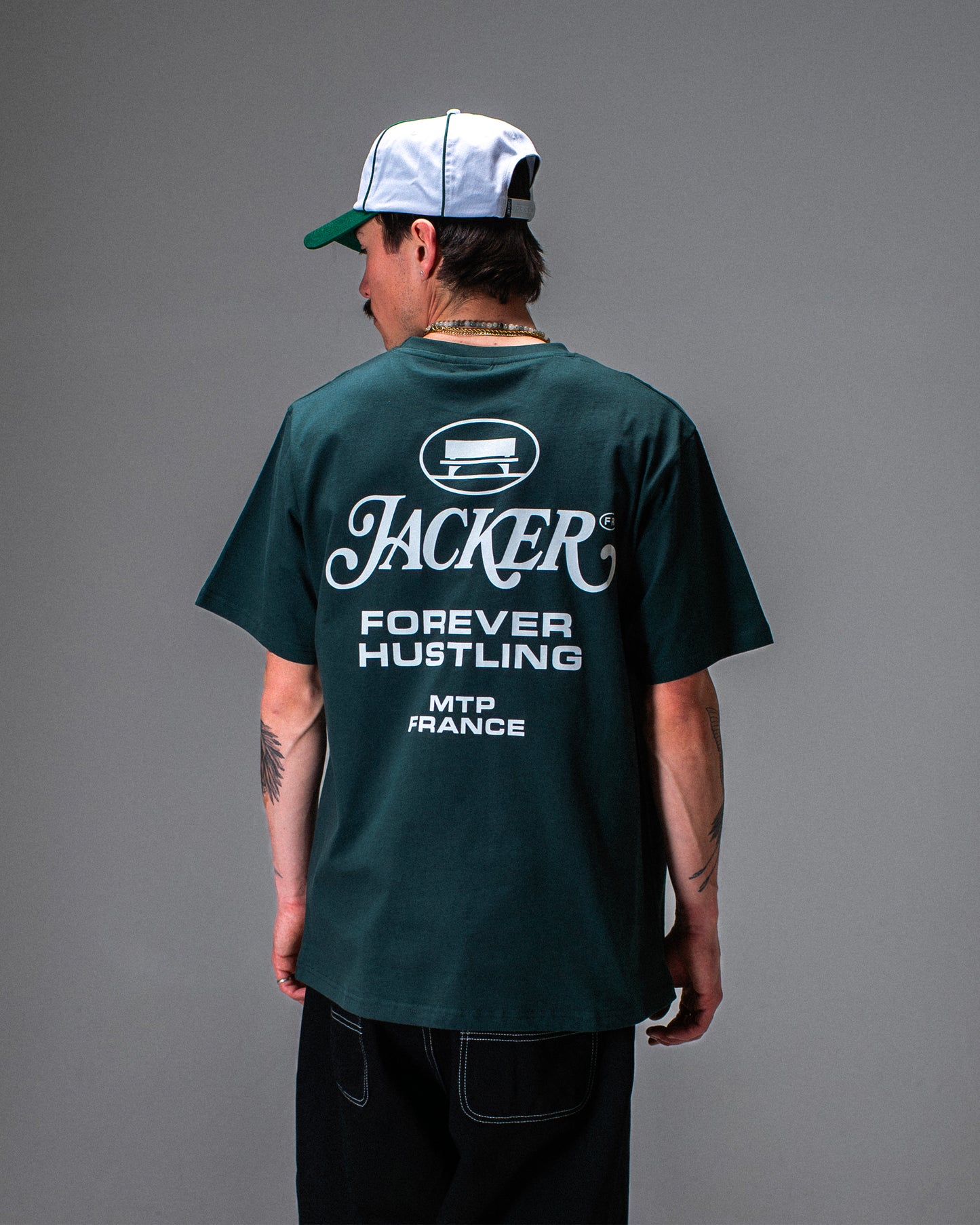 COLLECTIVE T-SHIRT GREEN