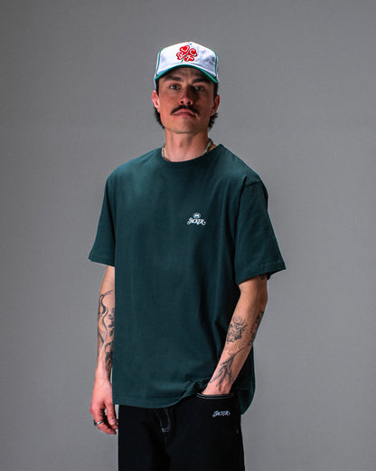 COLLECTIVE T-SHIRT GREEN