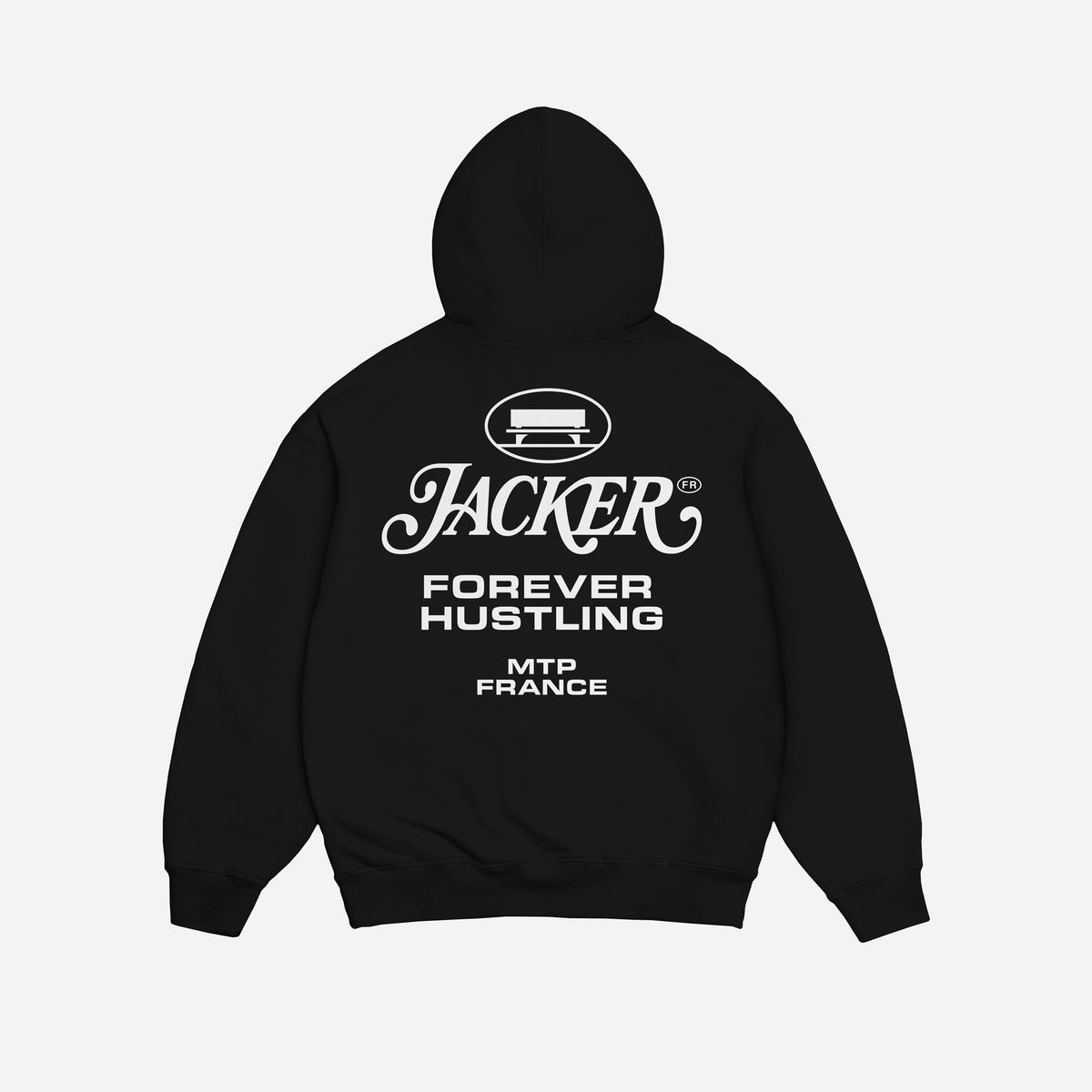 COLLECTIVE Kapuzenpullover SCHWARZ