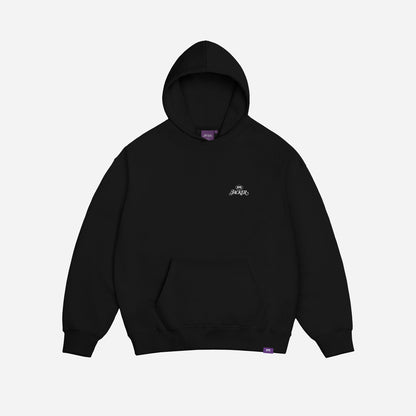 COLLECTIVE Kapuzenpullover SCHWARZ