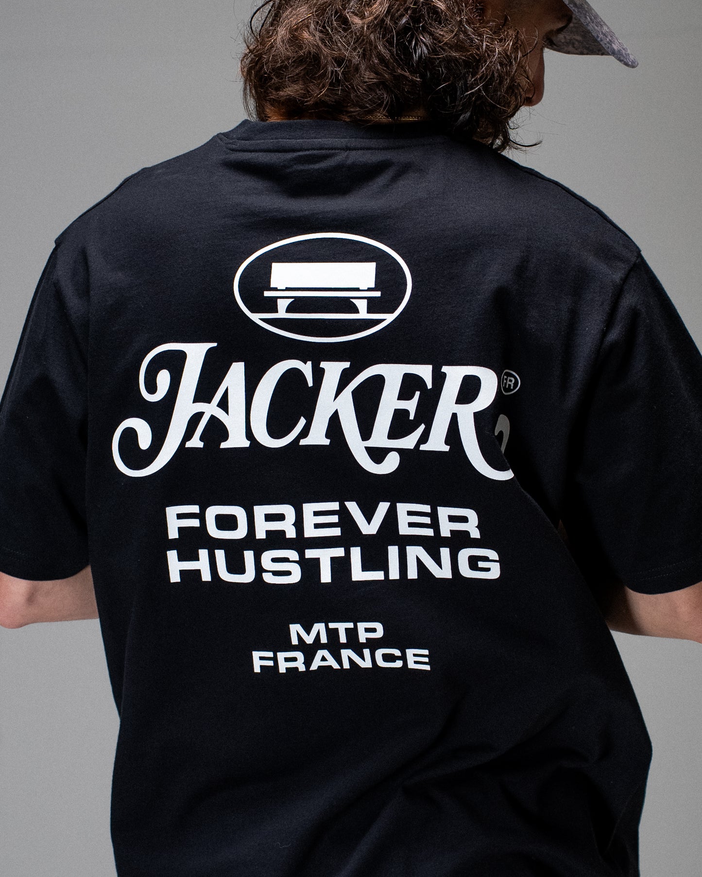 COLLECTIVE T-SHIRT BLACK