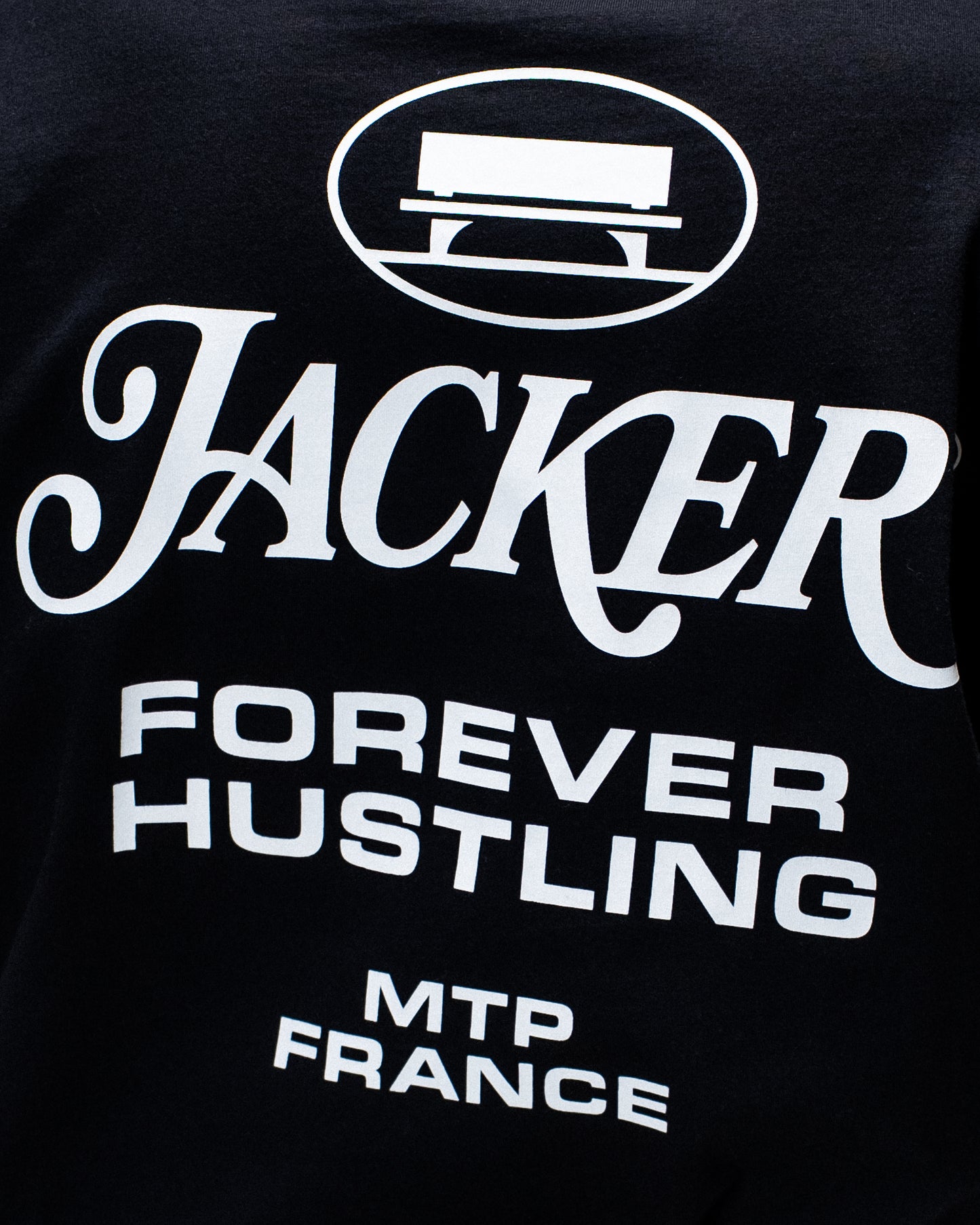 COLLECTIVE T-SHIRT BLACK