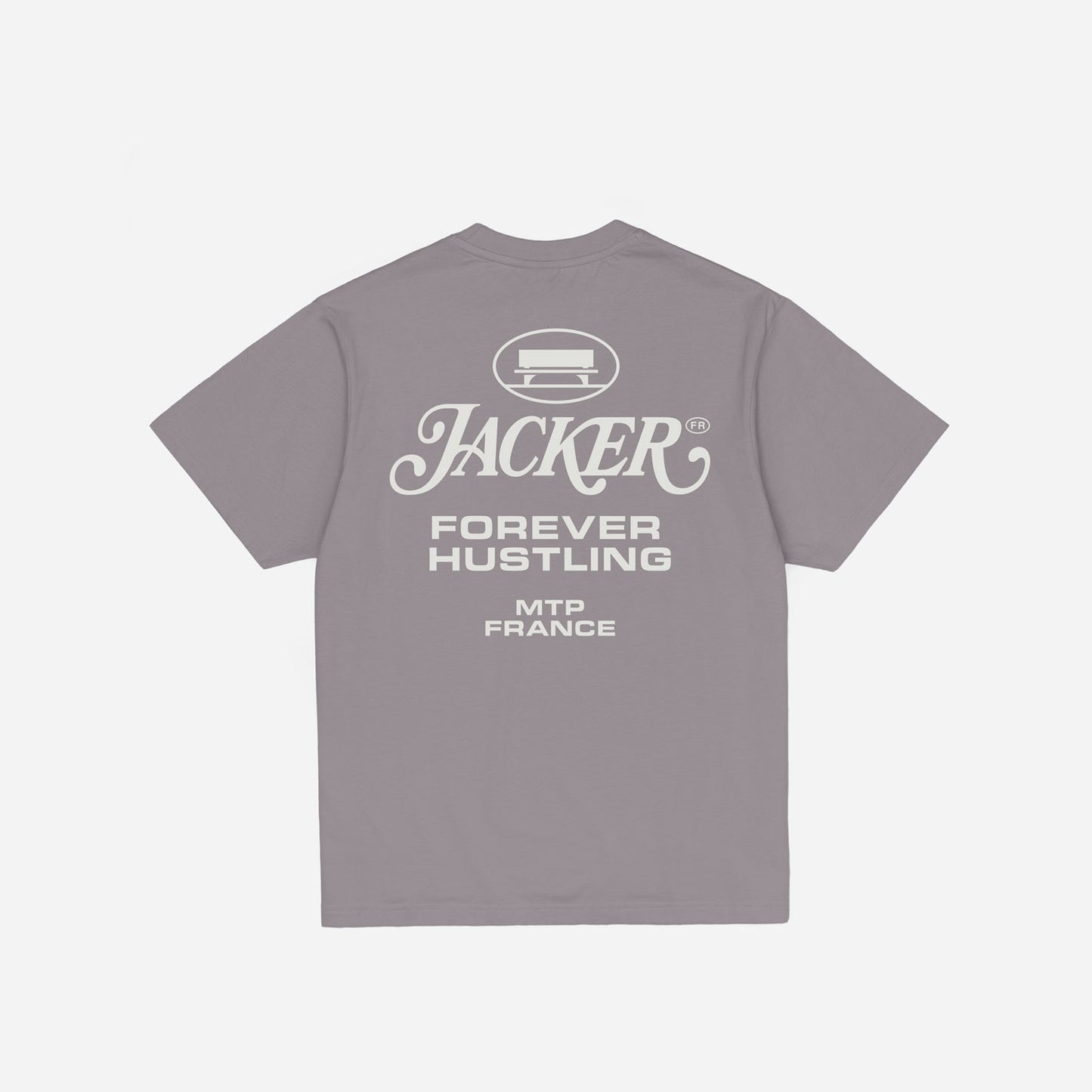 COLLECTIVE LOGO T-SHIRT PURPLE