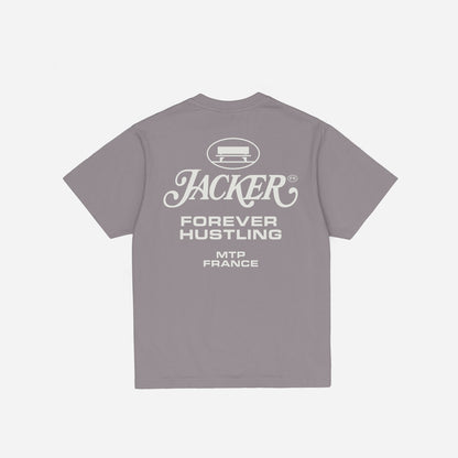 COLLECTIVE LOGO T-SHIRT PURPLE