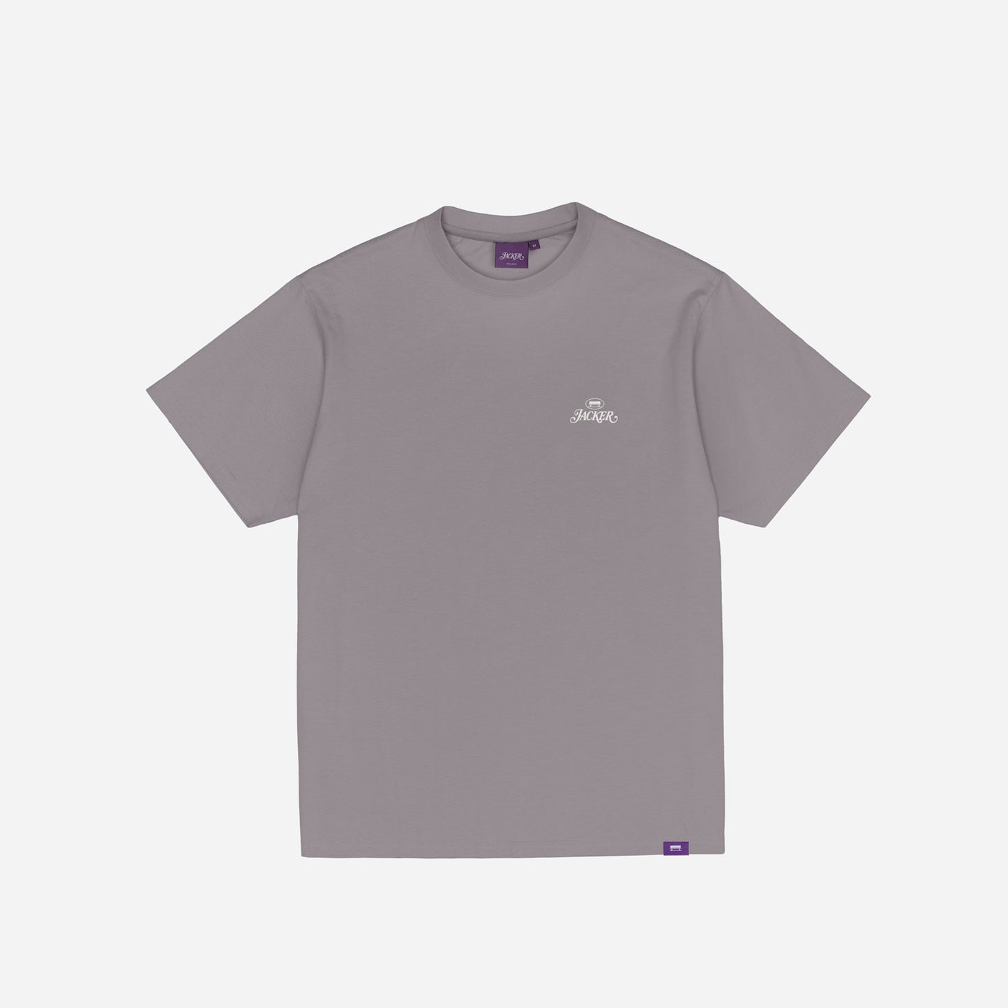 COLLECTIVE LOGO T-SHIRT PURPLE
